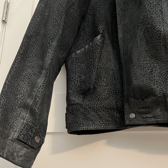 Vintage Spettro Leather Jacket 80’s Med - Picture 13 of 16